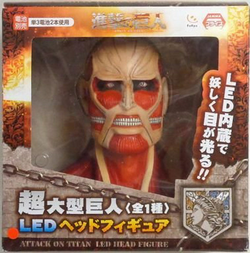 Attack On Titan: Figura De Cabeza De Titán