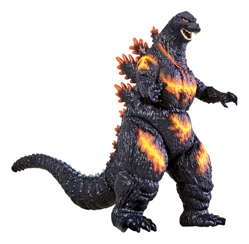 Godzilla - Figura Clásica Ardiente () De 6.5 Pulgadas ()