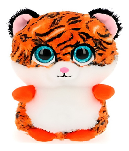 Peluche De Tigre Bebé Kawaii Original 