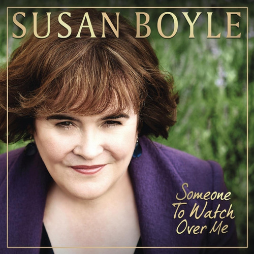 Susan Boyle  Someone To Watch Over Me  Cd Nuevo/sellado