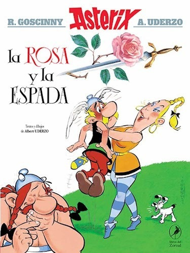 Libro 29. Asterix La Rosa Y La Espada De Rene Goscinny