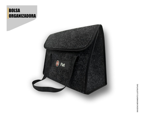 Imagem 1 de 4 de Bolsa Organizadora Porta Malas Universal Fiat Uno Palio
