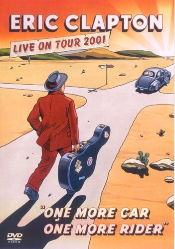 Eric Clapton: One More Car, One More Rider (dvd)