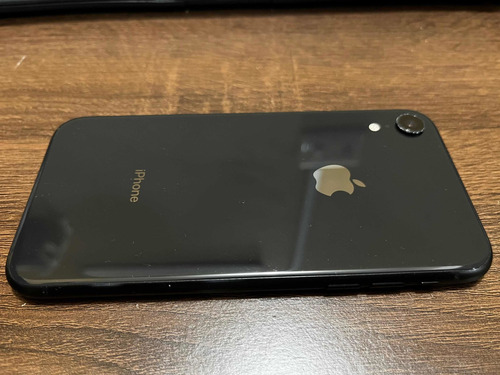 iPhone XR 64 Gb Color Negro (Usado)
