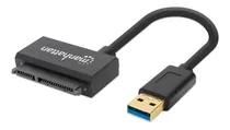 Comprar Adaptador Para Discos Duros Sata 2.5 Manhattan Con Cable Usb