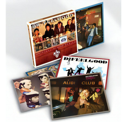 Dr. Feelgood  Original Album Series-box-set Audio 5 Cd Reis