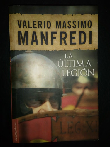 Libro La Última Legión Valerio Massimo Manfredi