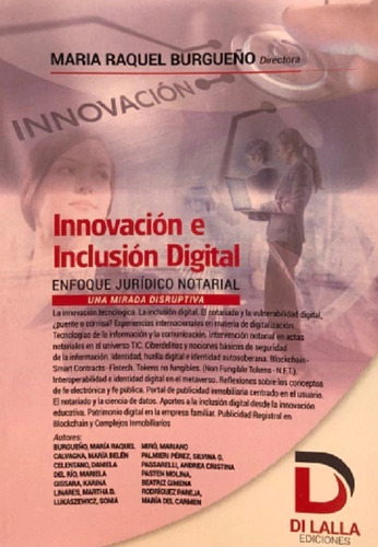 Innovación E Inclusión Digital  Burgueño