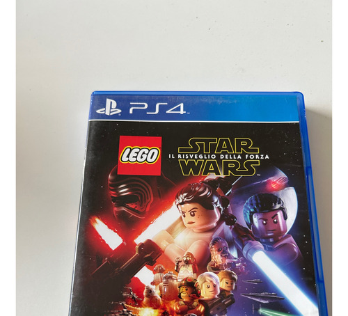 Star Wars Lego Ps4 Fisico (Usado)