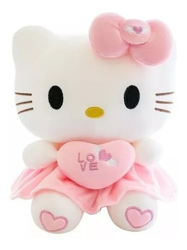  Peluche Hello Kitty Kawaii 45 Cms Terciopelo Suave