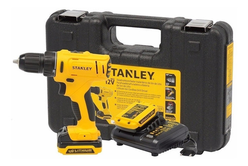 Taladro Atornillador 12v 3/8 Stanley Scd121s2 Industrial