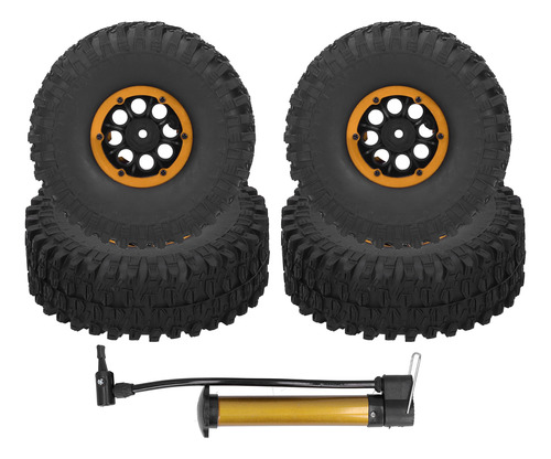 Neumáticos De Carreras Inflables Naranjas De 12 # 1.9 Pulgad