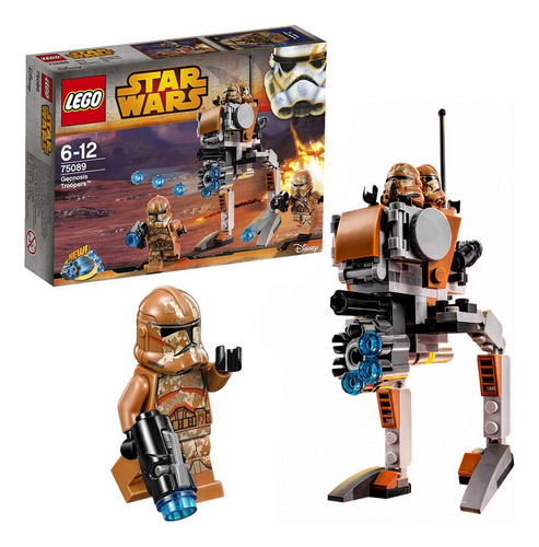 Lego La Guerra De Las Galaxias 75089