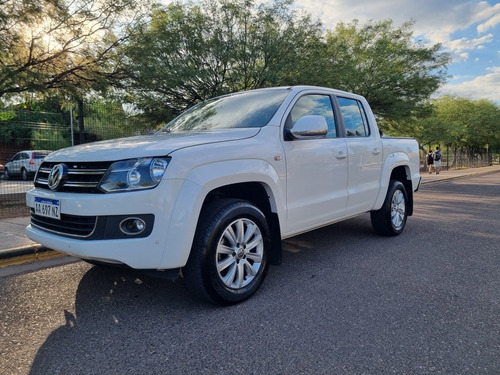 Imagen 1 de 13 de Volkswagen Amarok 2016 Tdi 180cv 4x4 Highline Pack At Nueva