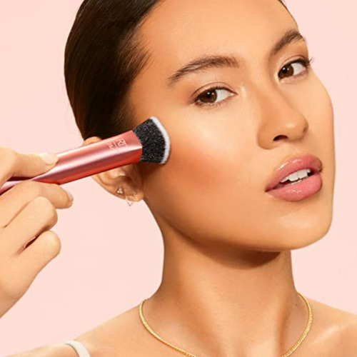 Real Techniques Face Base Makeup Brush Kit, For Concealer,