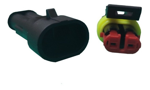 Conector Automotriz De 2 Pines