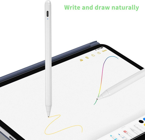 Imagen 3 de 6 de Electronic Stylus For iPad 5th Generation 9.7 2017 Pencil