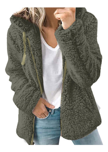 Chaqueta Sintética Cálida Para Mujer, De E Coat Fashion, Par