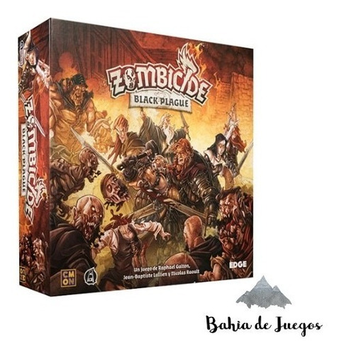 Imagen 1 de 1 de Zombicide: Black Plague (imprimir)