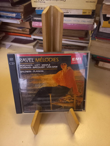 Ravel Melodies - Berganza Lott Baldwin Plasson 2 Cd