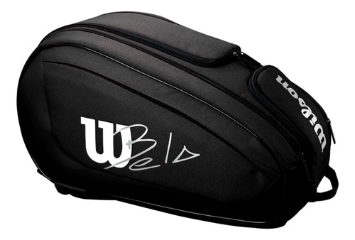 Bolso Paletero Wilson Bela Super Tour Firmado Importado