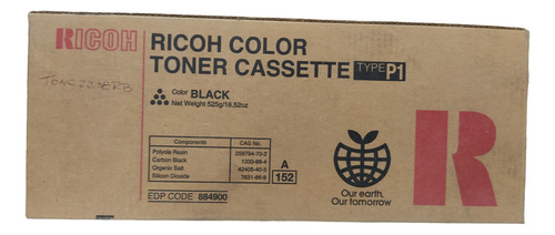 Toner Ricoh Original Type P1 Ricoh 2232c 2238c Ld232c 884900