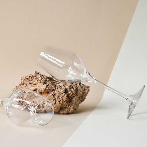 Copa De Champagne O Prosecco Cristal Krosno Línea Ray Set X4