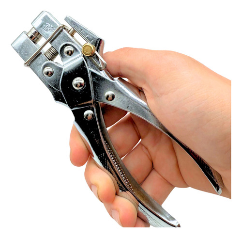 Pinza Hemmel Colocadora Ojalillos Sacabocado Perforadora