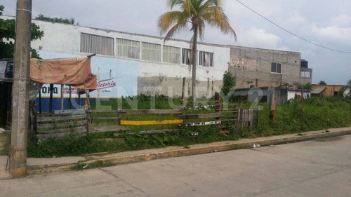 Terreno En Venta, Col. Francisco Villa, Coatzacoalcos, Ver.