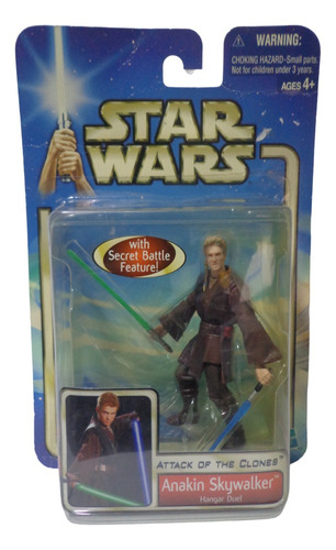 Anakin Skywalker Hangar Duel Star Wars Attack Of The Clones
