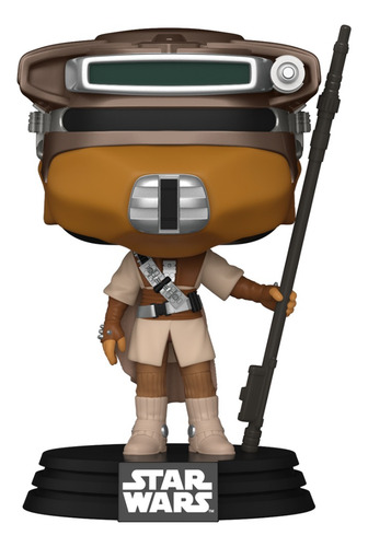 Funko Pop Star Wars El Regreso Del Jedi 40 Aniversario Leia