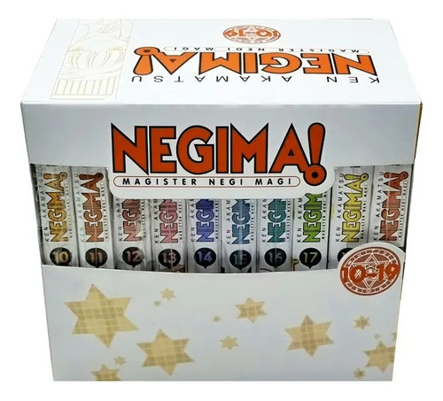 Negima!: Magister Negi Magi, De Ken Akamatsu. Serie Negima! Editorial Panini Manga, Tapa Blanda En Español, 2023