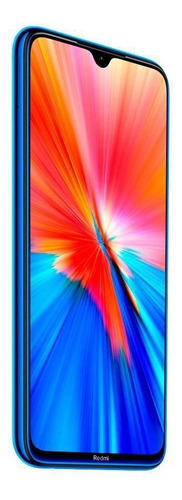 Celular Xiaomi Redmi Note 8 2021 64g 4gb Neptune Blue