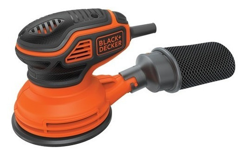 Lijadora Aleatoria Orbital Black & Decker Bdero600 2.4