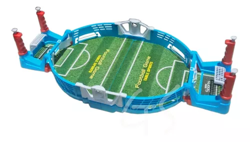 Mini Jogo Futebol De Mesa Portátil Brinquedo Infantil Arena