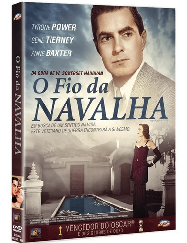 O Fio Da Navalha - Tyrone Power - Legendado Lacrado