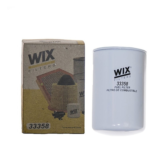 Filtro Combustible Wix 33358 F3358 Bf788 Bf988 P553004 Ff501