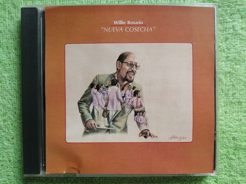 Eam Cd Willie Rosario Nueva Cosecha 1986 Tony Vega Gilberto