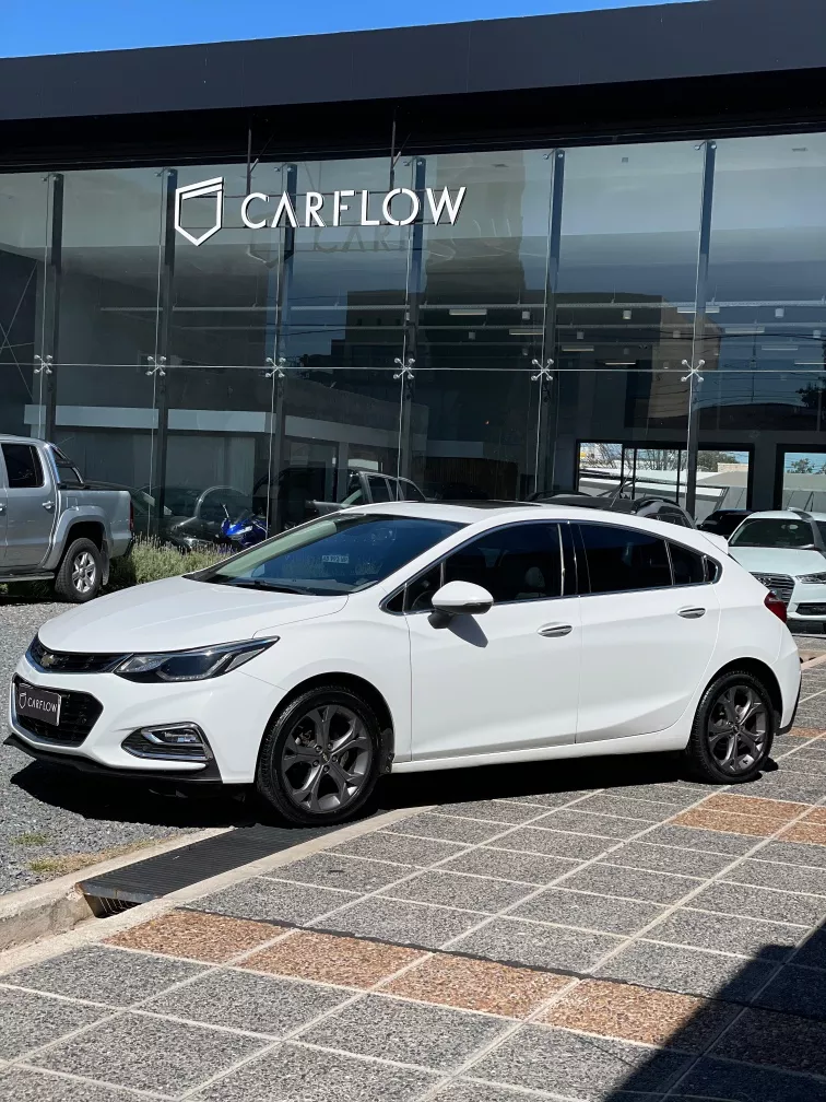 Chevrolet Cruze II 1.4 Ltz At 153cv