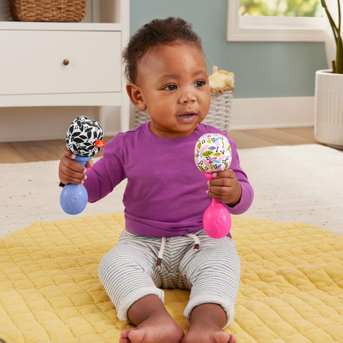 Juguetes Price Fisher Rattle N Rock para recién nacidos