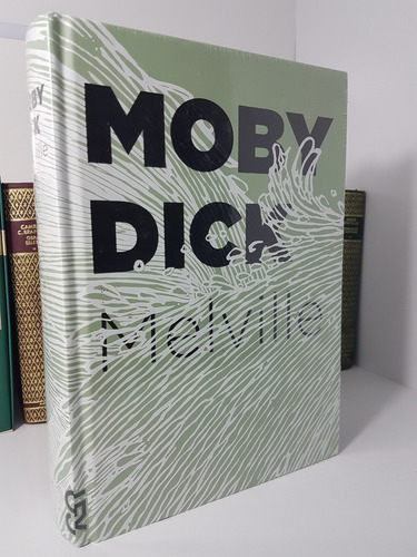 Moby Dick - Herman Merville - Cosac Naify - Lacrado