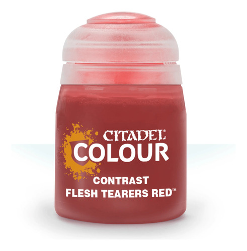 Pintura Citadel Contrast: Flesh Tearers Red (18ml)