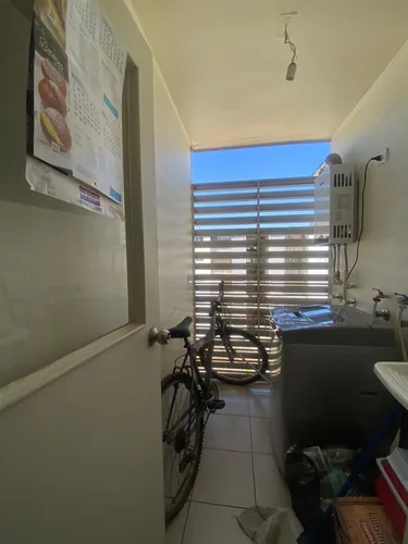 Arriendo Departamento Amoblado De 3 Dorm, En La Arboleda