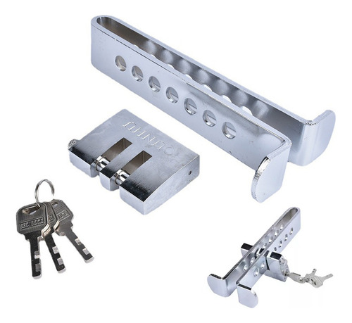 Bloqueador Automático Traba Pedal Antirobo Security + Candad