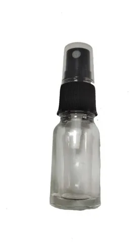 comprar Frasco De Vidrio Transparente De 100ml Tapa C\u002Fspray Pack X20