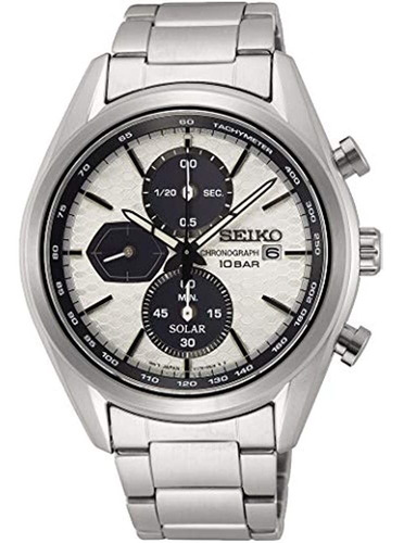 Seiko Analog Business Solar Hombre Solar Seiko Ssc769p1