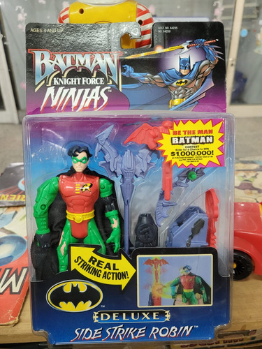 Figura Robin Knight Force Ninja Marca Kenner 1998!