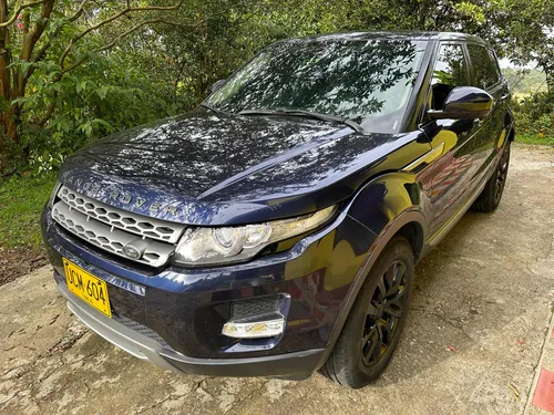 Land Rover Evoque 2.0 Dynamic Si4