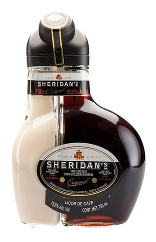 Sheridan 750ml Licores Importados The Dutty Beer