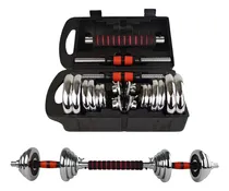 Comprar Set De Pesas Kit Mancuernas 30 Kg Discos Ejercicio Gimnasio